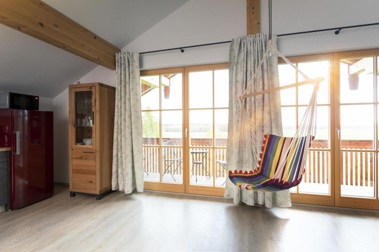 Pension Bernhardhof Otterfing Dış mekan fotoğraf