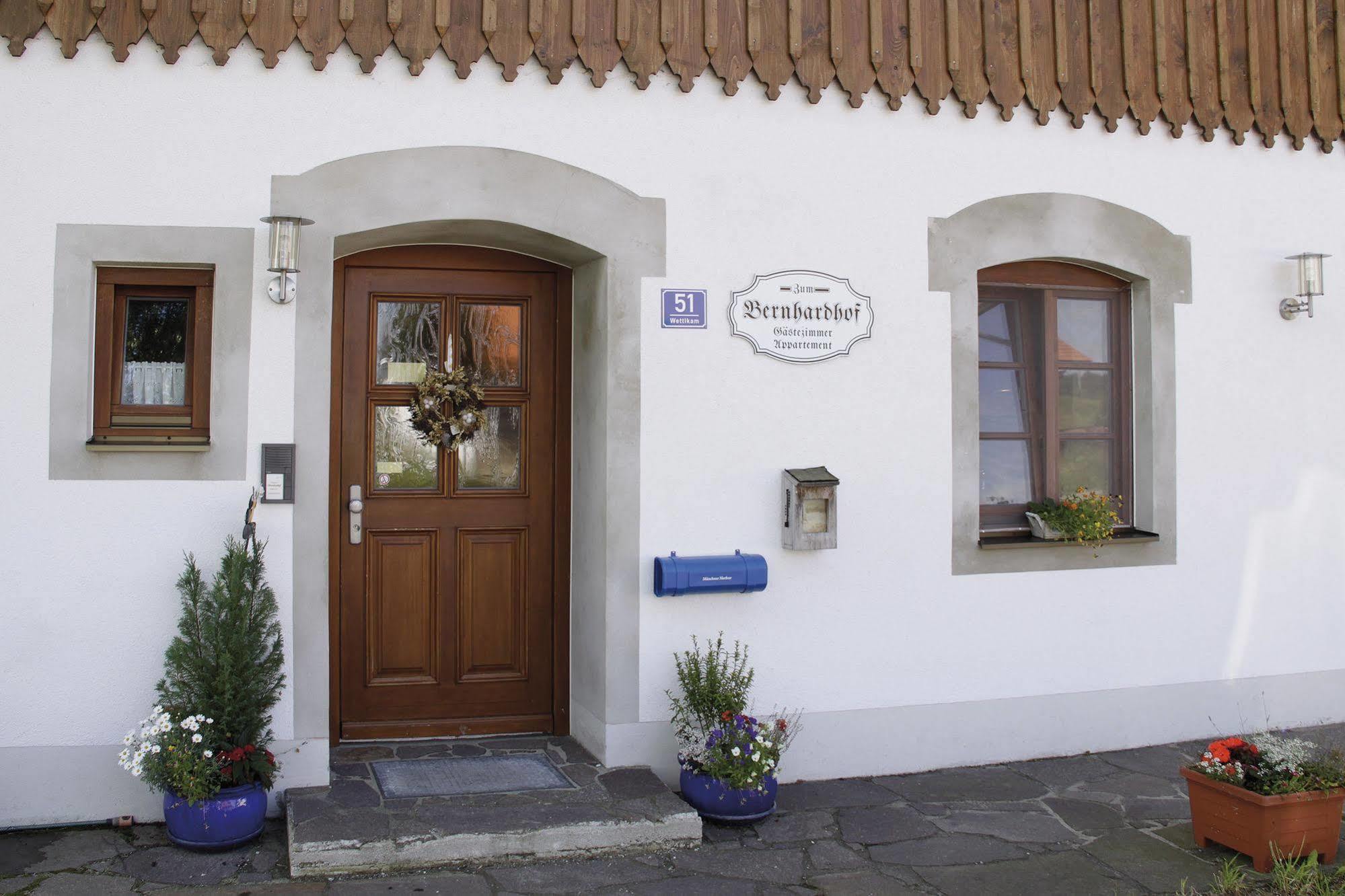 Pension Bernhardhof Otterfing Dış mekan fotoğraf